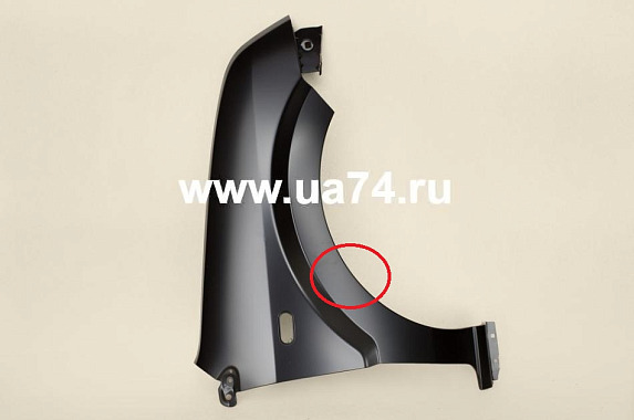 Крыло правое Ford Fusion 2002-2012 (Тайвань / Замятие) Дисконт 20%