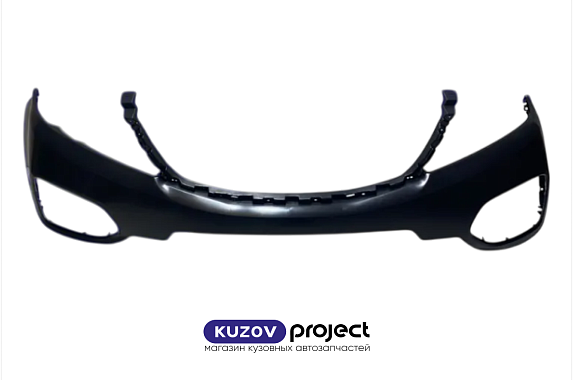 Бампер верх Kia Sorento 2009-2012 (Тайвань)