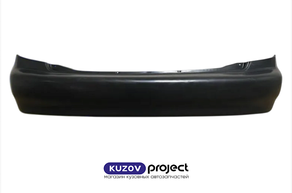 Бампер задний Chevrolet Lanos 2005- (Китай)