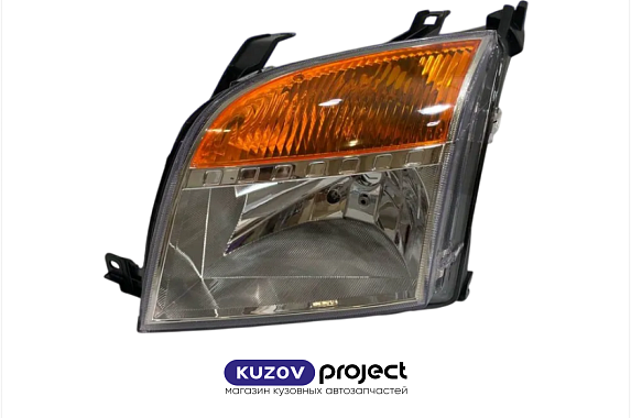 Фара левая с электрическим корректором Ford Fusion 2005-2012 (TYC / Тайвань)