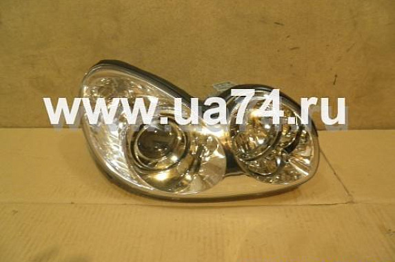 Фара правая под электрический корректор Hyundai Sonata 2001-2013 (DEPO / Тайвань)