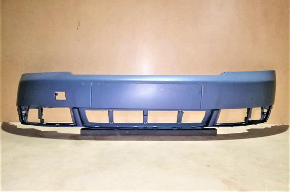 Бампер передний верхняя часть Audi A4 2001-2004 (Тайвань)