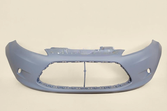 Бампер передний без птф Ford Fiesta 2008-2012 (Тайвань)