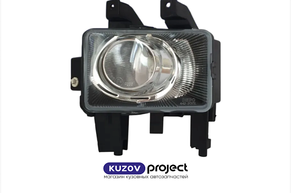 Туманка левая Opel Astra (H) 2004-2007 / Zafira (B) 2005-2008 (DEPO / Тайвань)