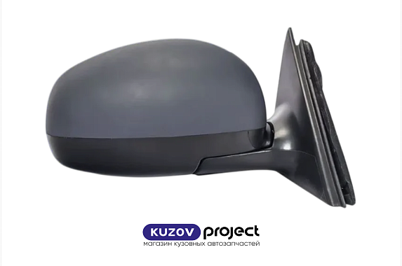 Зеркало правое (5к) электро/подогрев Skoda Fabia 2007-2015 (Тайвань)