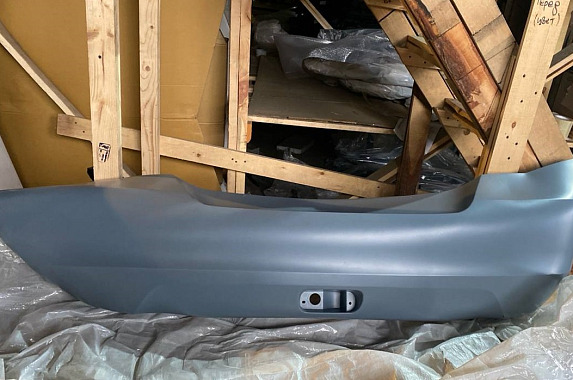 Бампер задний Suzuki Swift 2010-2013 (Тайвань / Деформирован) Дисконт 10%