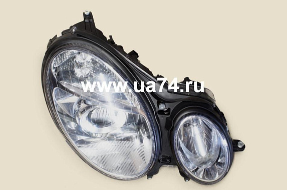 Фара правая галоген с электрокорректором Mercedes Benz E-Class W211 2002-2005 (DEPO / Тайвань)