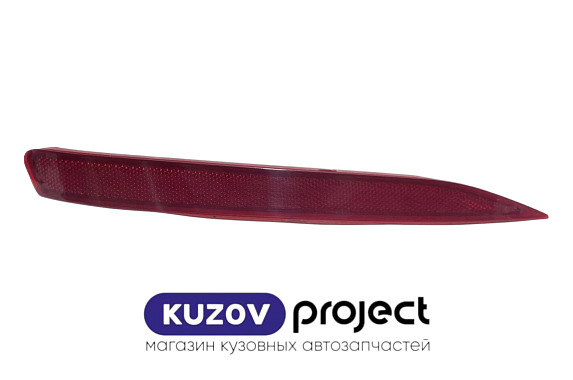 Отражатель в задний бампер правый Hyundai Solaris 2020-2022 (Китай)