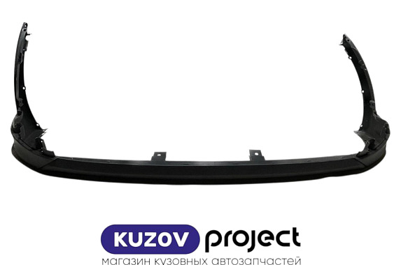 Бампер передний (спойлер бампера) Hyundai Tucson 2015-2019 (Китай)