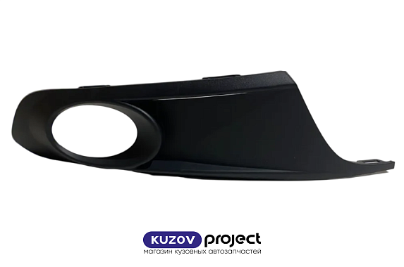 Оправа туманки правая Volkswagen Jetta 2011-2014 (Тайвань)