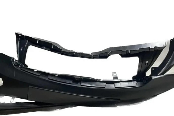 Бампер передний KIA RIO 2015- (KARIO15-160 / ST-KA47-000-B0) Китай Дисконт 20% (Деформирован)