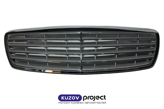 Решетка радиатора Mercedes W211 02-06 Elegance (Тайвань)